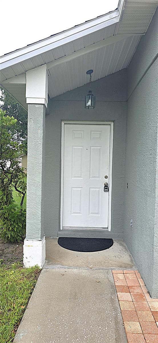 Front Door - 2160 EOLA CT, OVIEDO