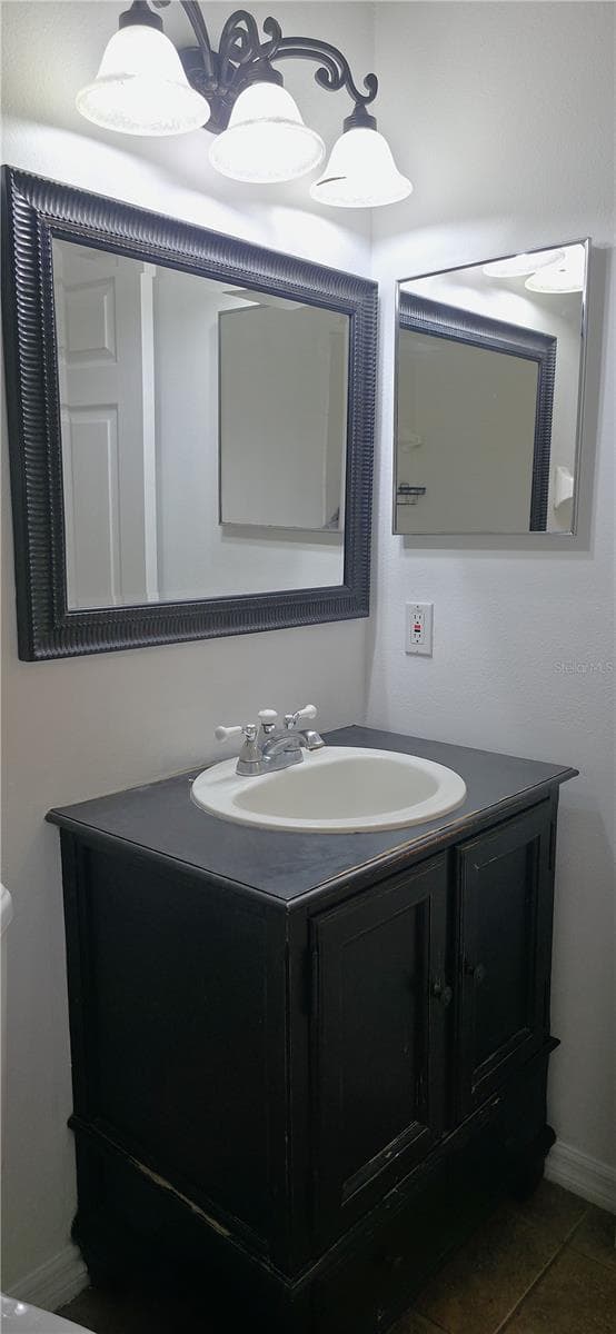 Guest bathroom - 2160 EOLA CT, OVIEDO