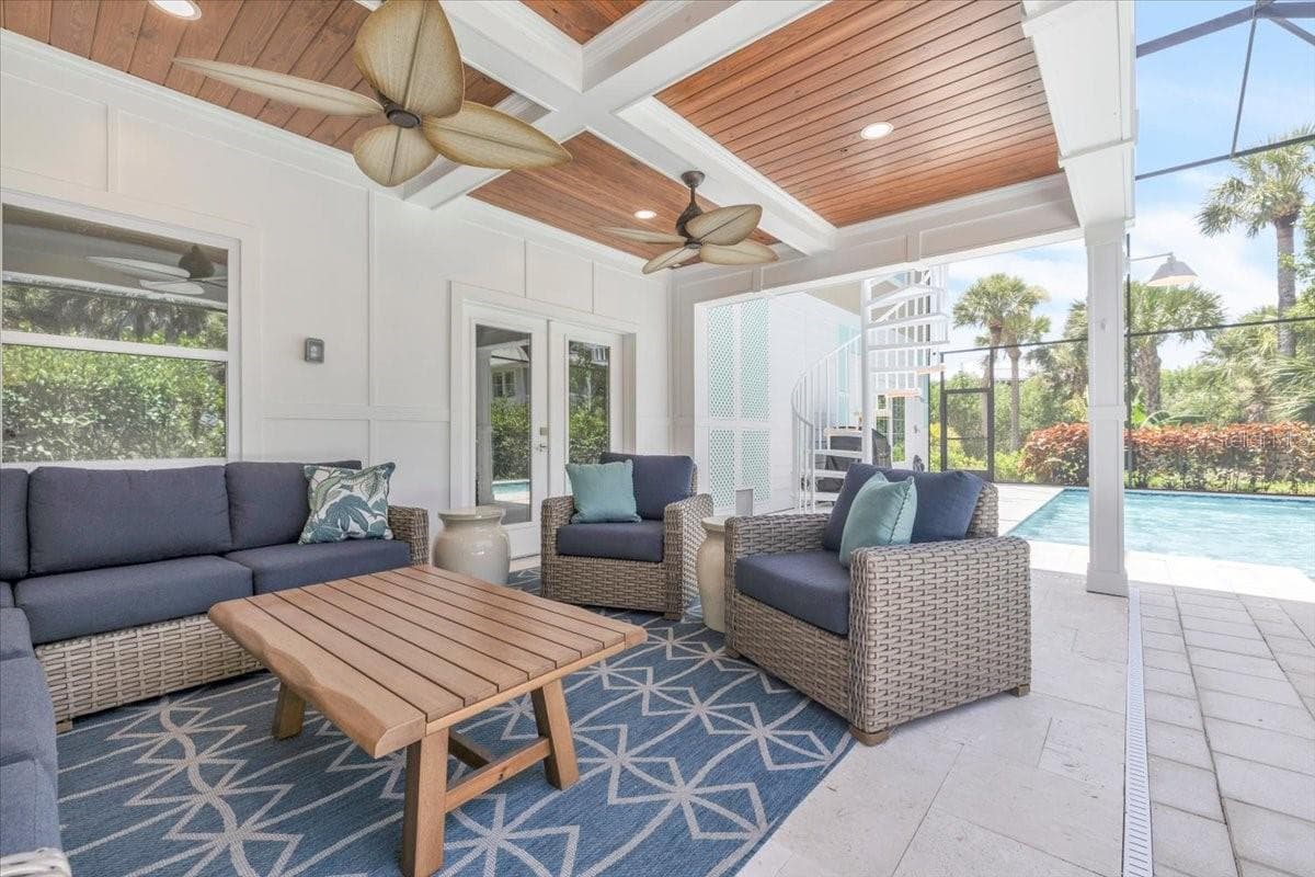 Single Family Residence at 9277 BELDING DR, SANIBEL, photo 60 of 78