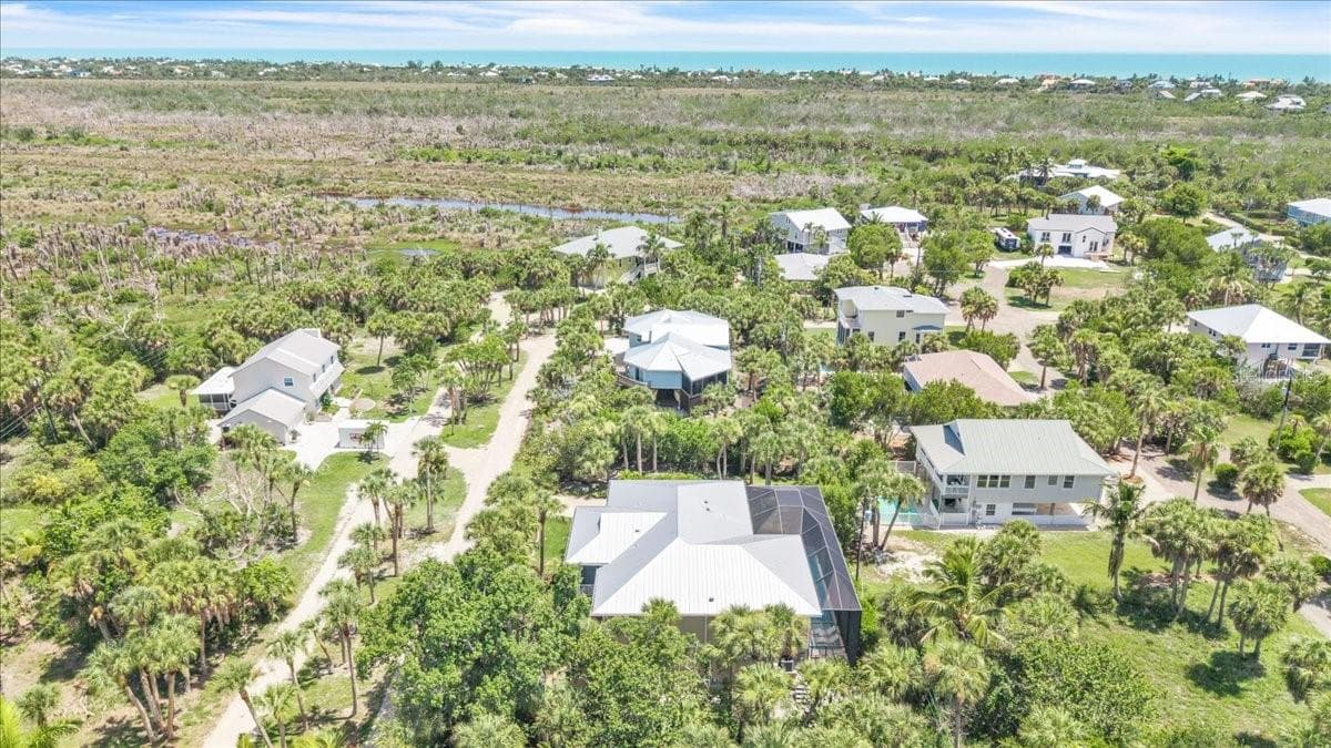 Single Family Residence at 9277 BELDING DR, SANIBEL, photo 73 of 78
