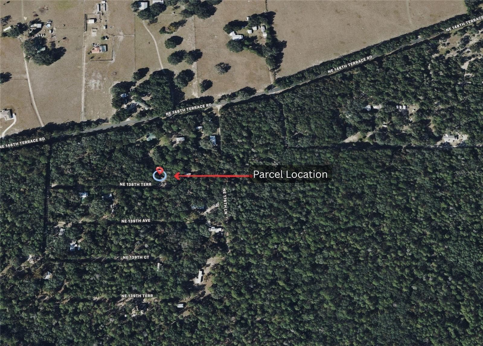 Land at TBD NW 138TH TER, FORT MC COY, photo 2 of 2