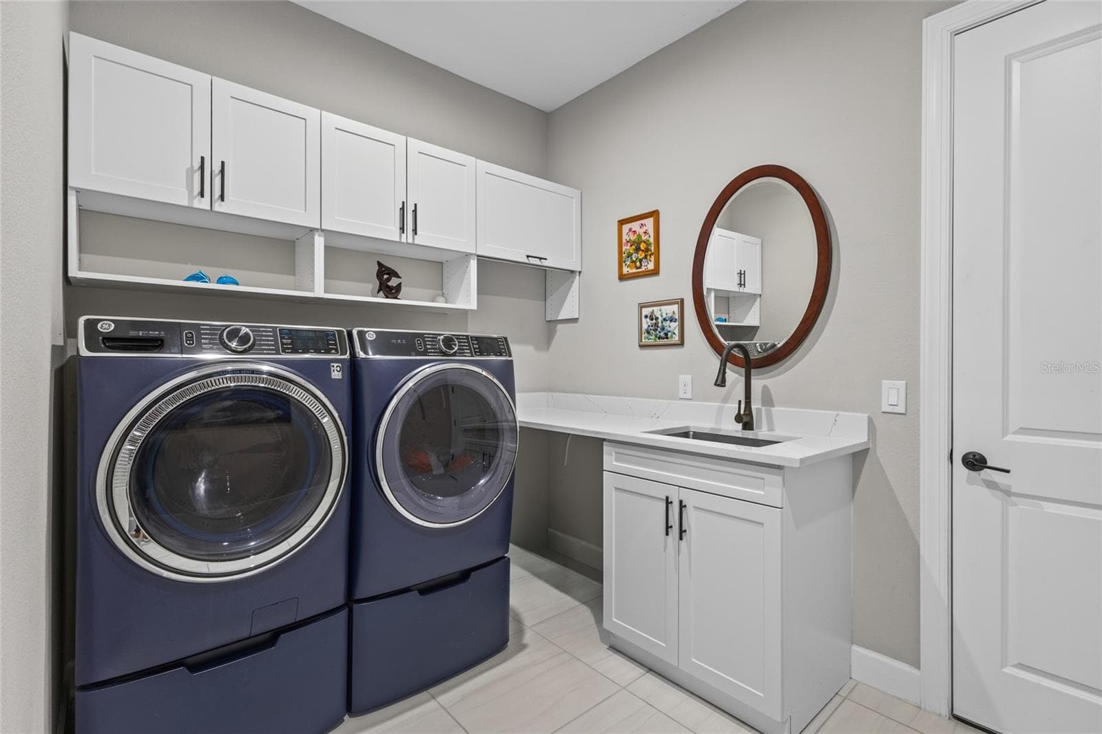 laundry room - 10342 MORNING MIST LN, SARASOTA