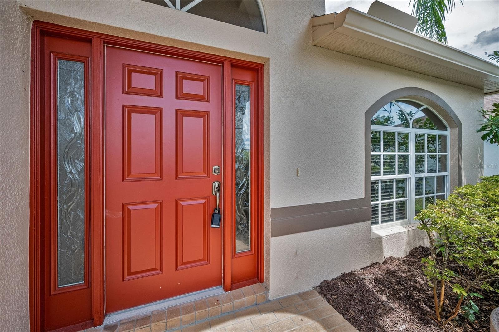 WELCOMING FRONT DOOR - 12021 FERN TERRACE CT, TRINITY