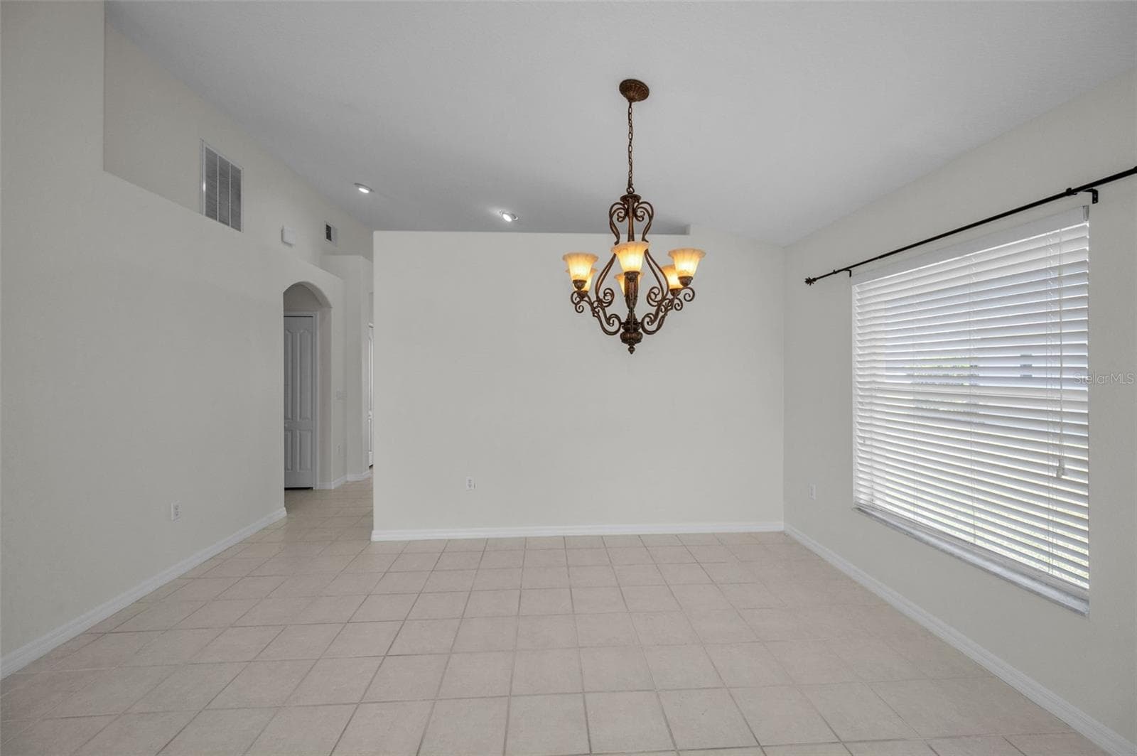 VIEW OF THE DINING ROOM - 12021 FERN TERRACE CT, TRINITY