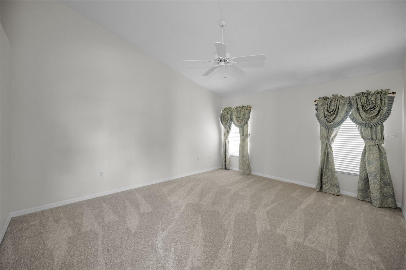 PRIMARY SUITE FRESHLY PAINTED AND NEW CARPETS. - 12021 FERN TERRACE CT, TRINITY