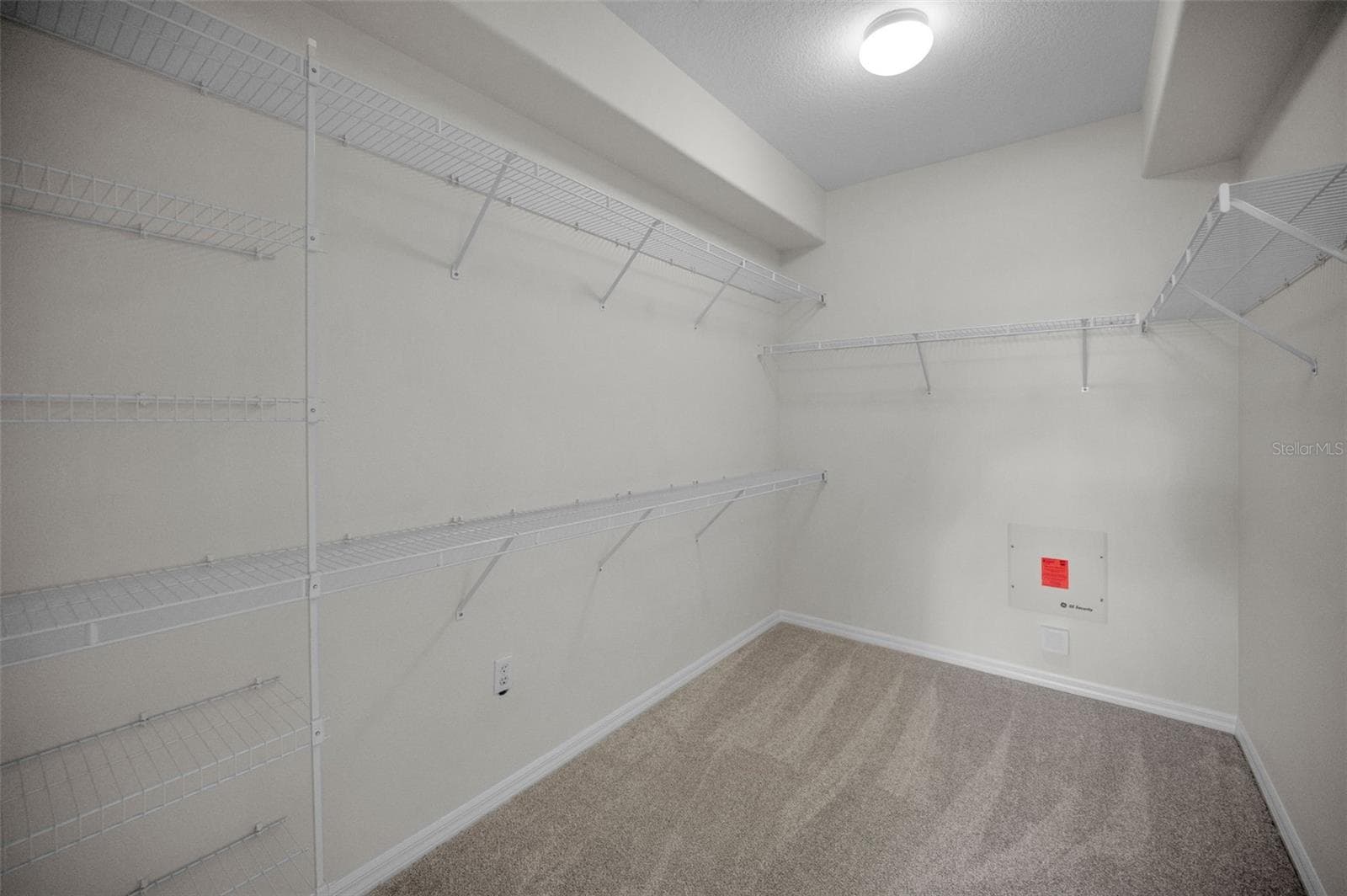 LARGE WALK IN CLOSET ALSO WITH NEW CARPETS - 12021 FERN TERRACE CT, TRINITY