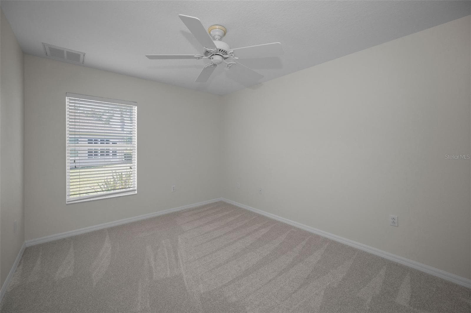 BEDROOM 3 W/ NEW CARPETS AND PAINT - 12021 FERN TERRACE CT, TRINITY