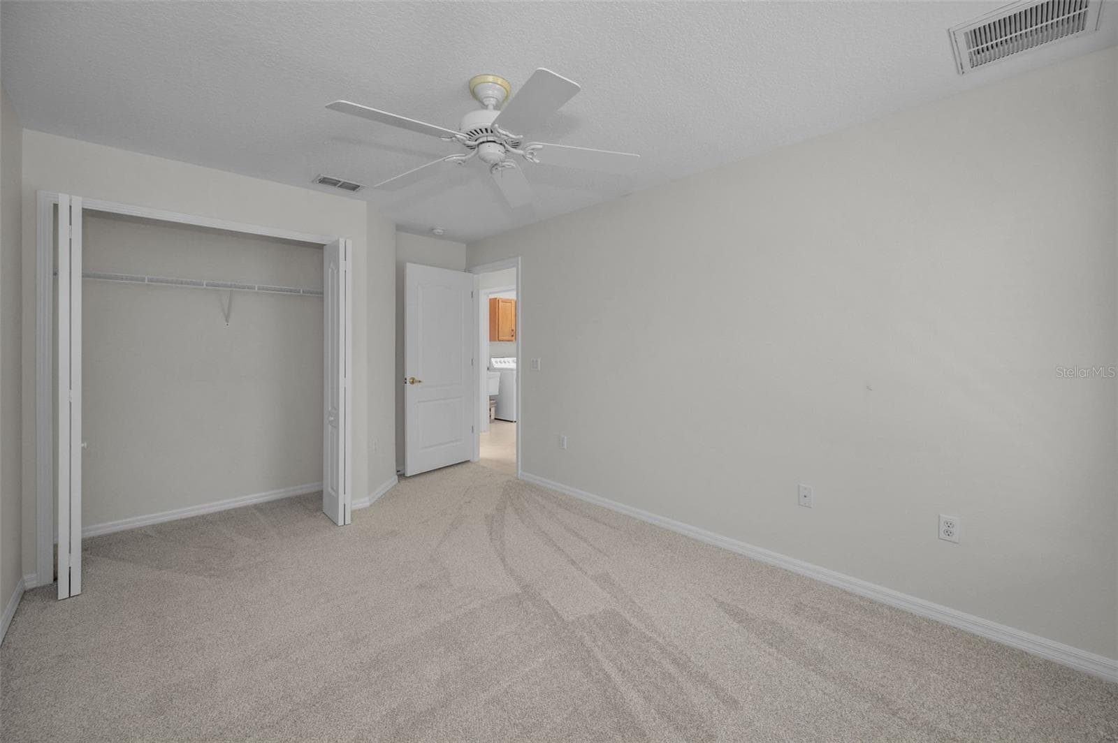 BEDROOM 3 WITH CLOSET, NEW PAINT AND CARPETS. - 12021 FERN TERRACE CT, TRINITY