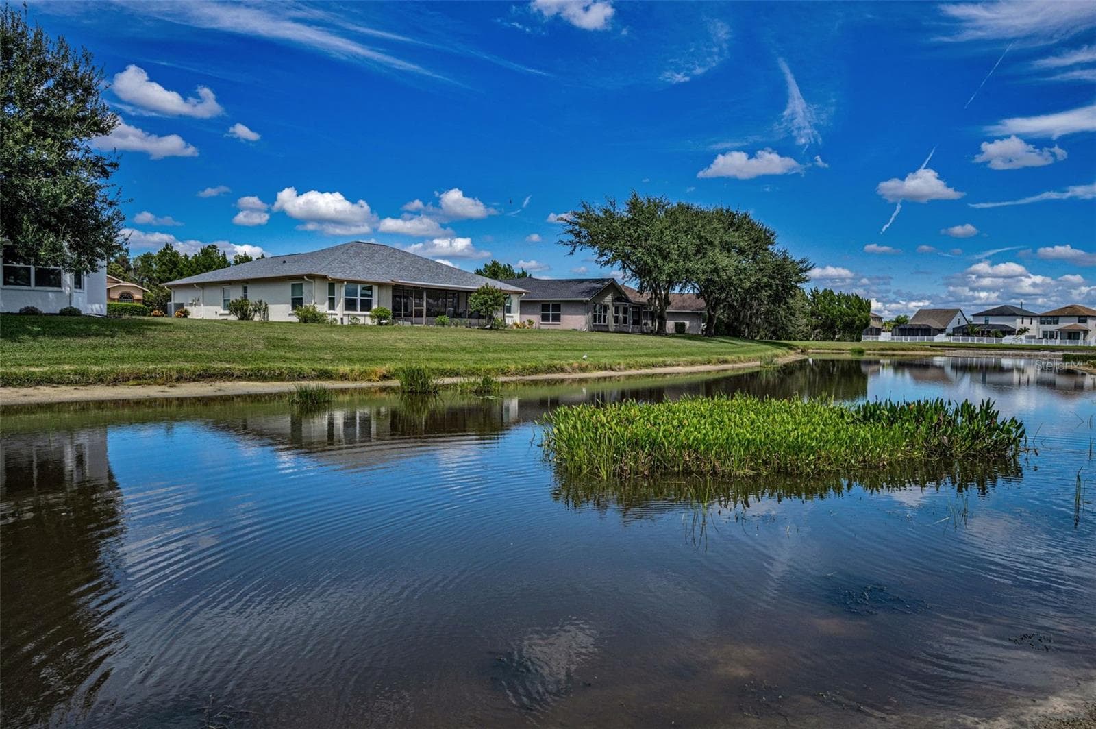BEAUTIFUL POND LOT. - 12021 FERN TERRACE CT, TRINITY