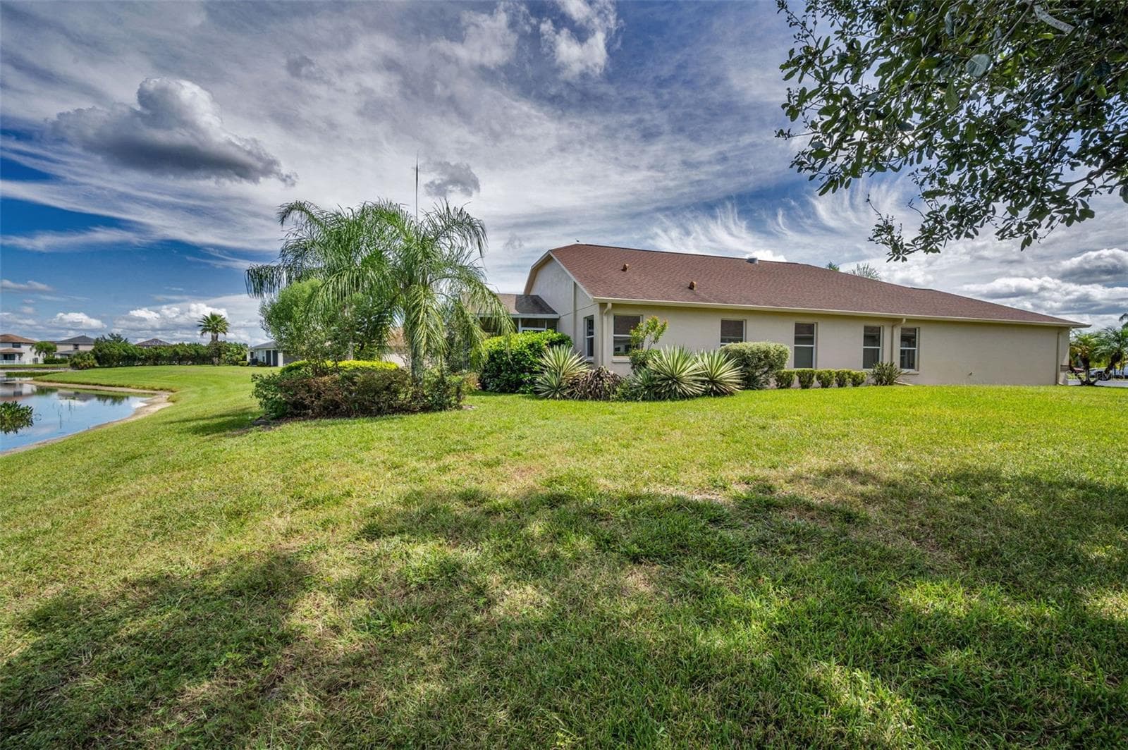 SIDE VIEW OF HOME - 12021 FERN TERRACE CT, TRINITY