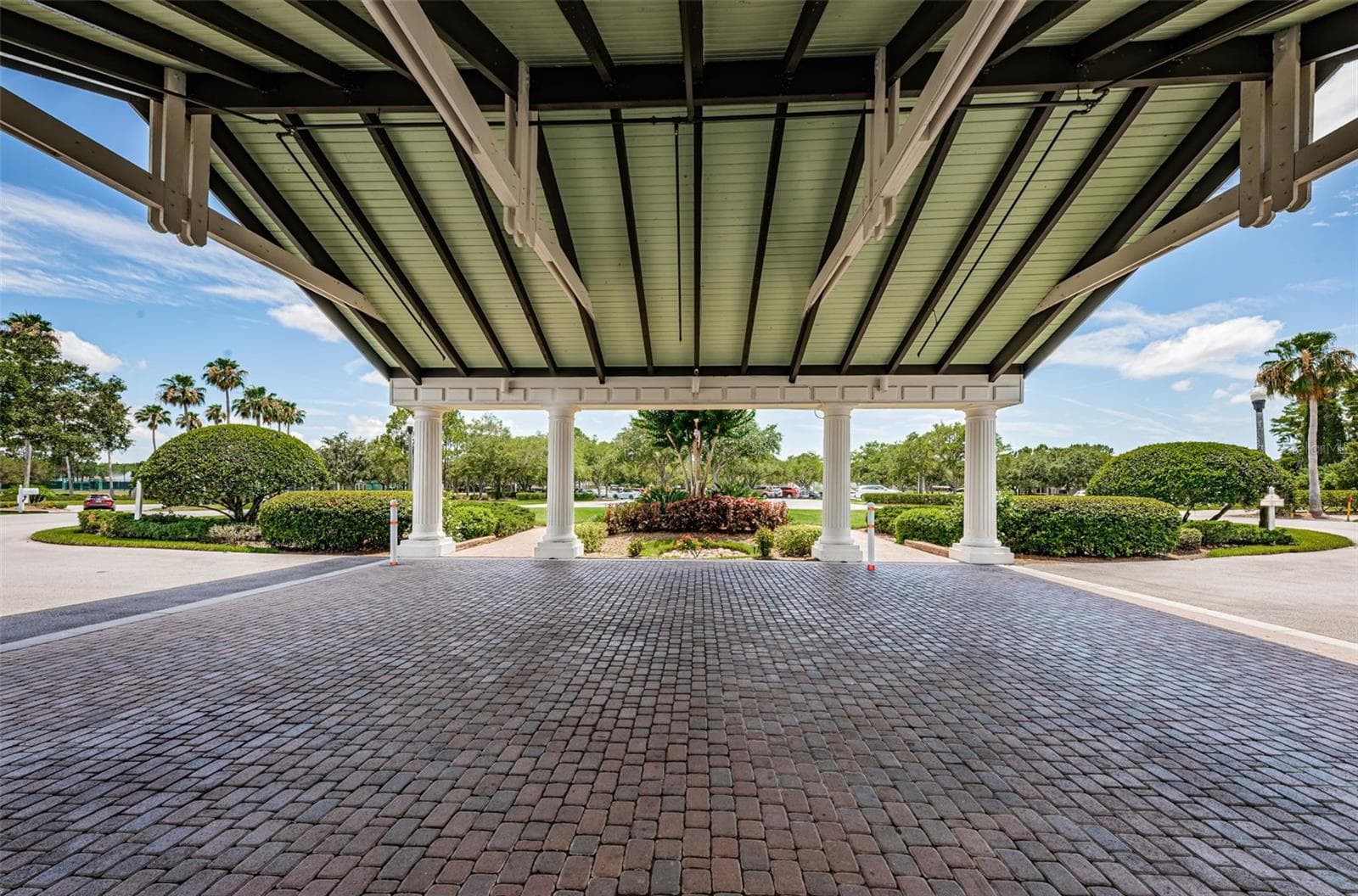CARPORT AT FRONT ENTRANCE TO CLUB - 12021 FERN TERRACE CT, TRINITY