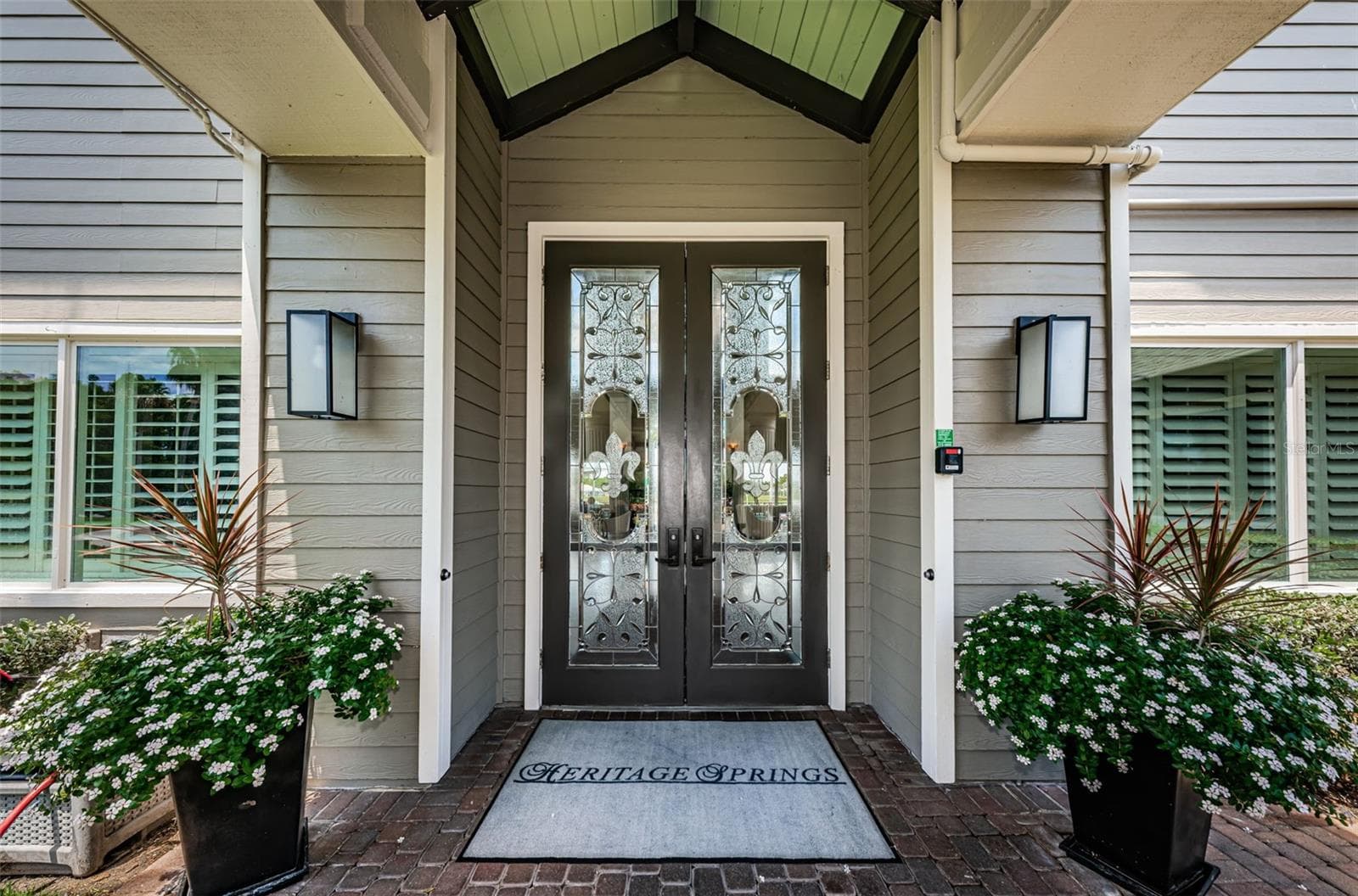 ENTRANCE DOOR OF CLUBHOUSE - 12021 FERN TERRACE CT, TRINITY