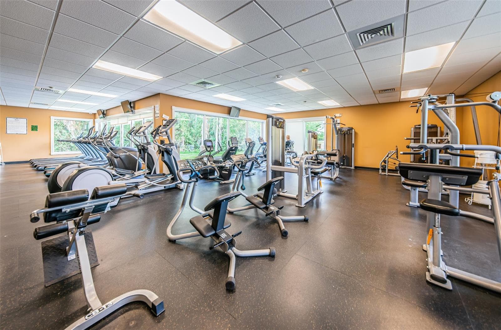 EXERCISE ROOM IN CLUBHOUSE - 12021 FERN TERRACE CT, TRINITY