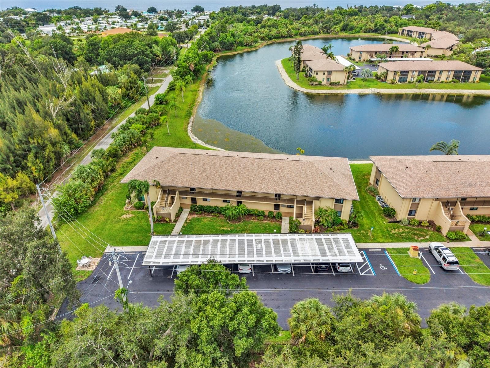 Condominium at 4000 OAKVIEW DR #L4, PORT CHARLOTTE, photo 37 of 46