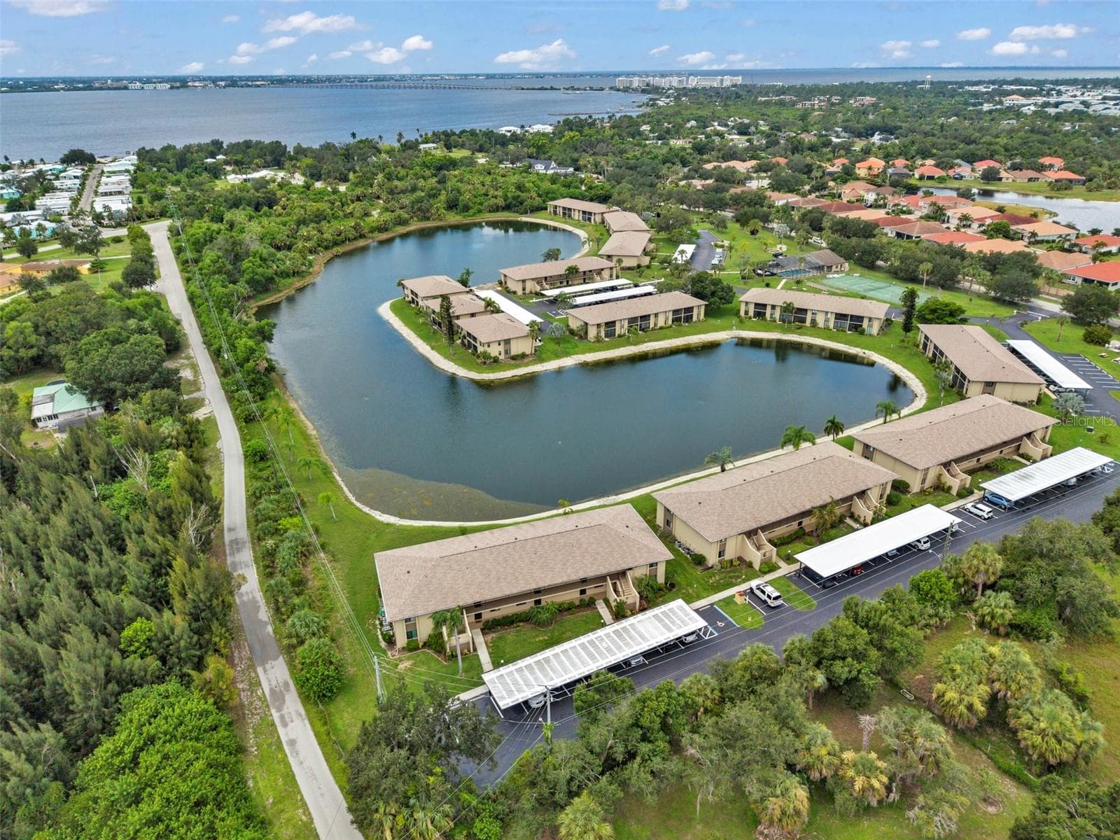 Condominium at 4000 OAKVIEW DR #L4, PORT CHARLOTTE, photo 38 of 46