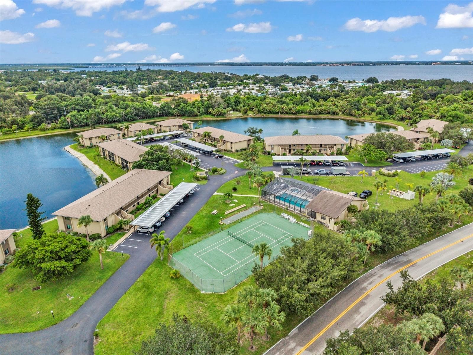 Condominium at 4000 OAKVIEW DR #L4, PORT CHARLOTTE, photo 45 of 46
