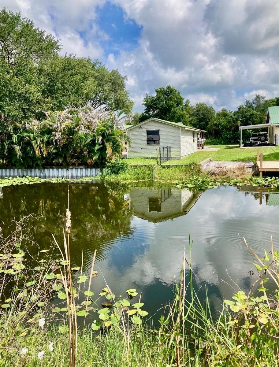 Manufactured Home at 1038 20TH ST, OKEECHOBEE, photo 50 of 52