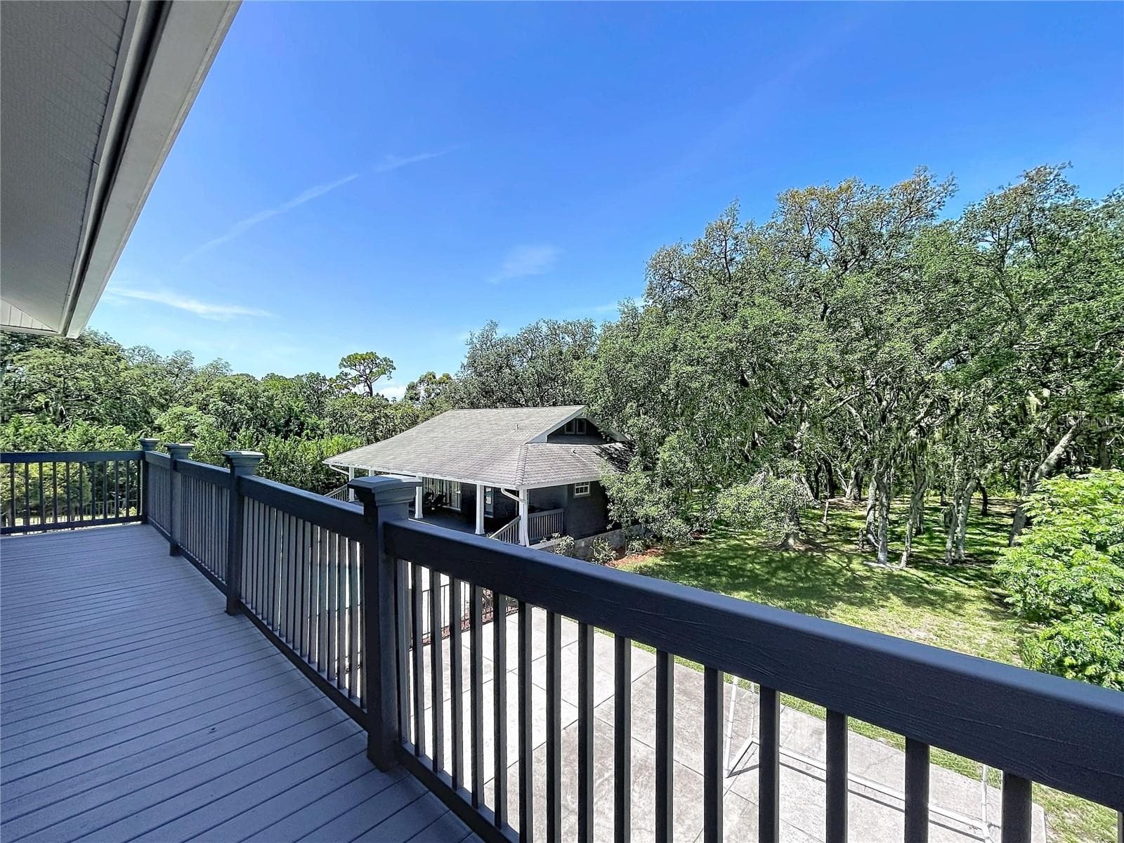 Upstairs Terrace - 2918 MAGNOLIA TRCE, TARPON SPRINGS