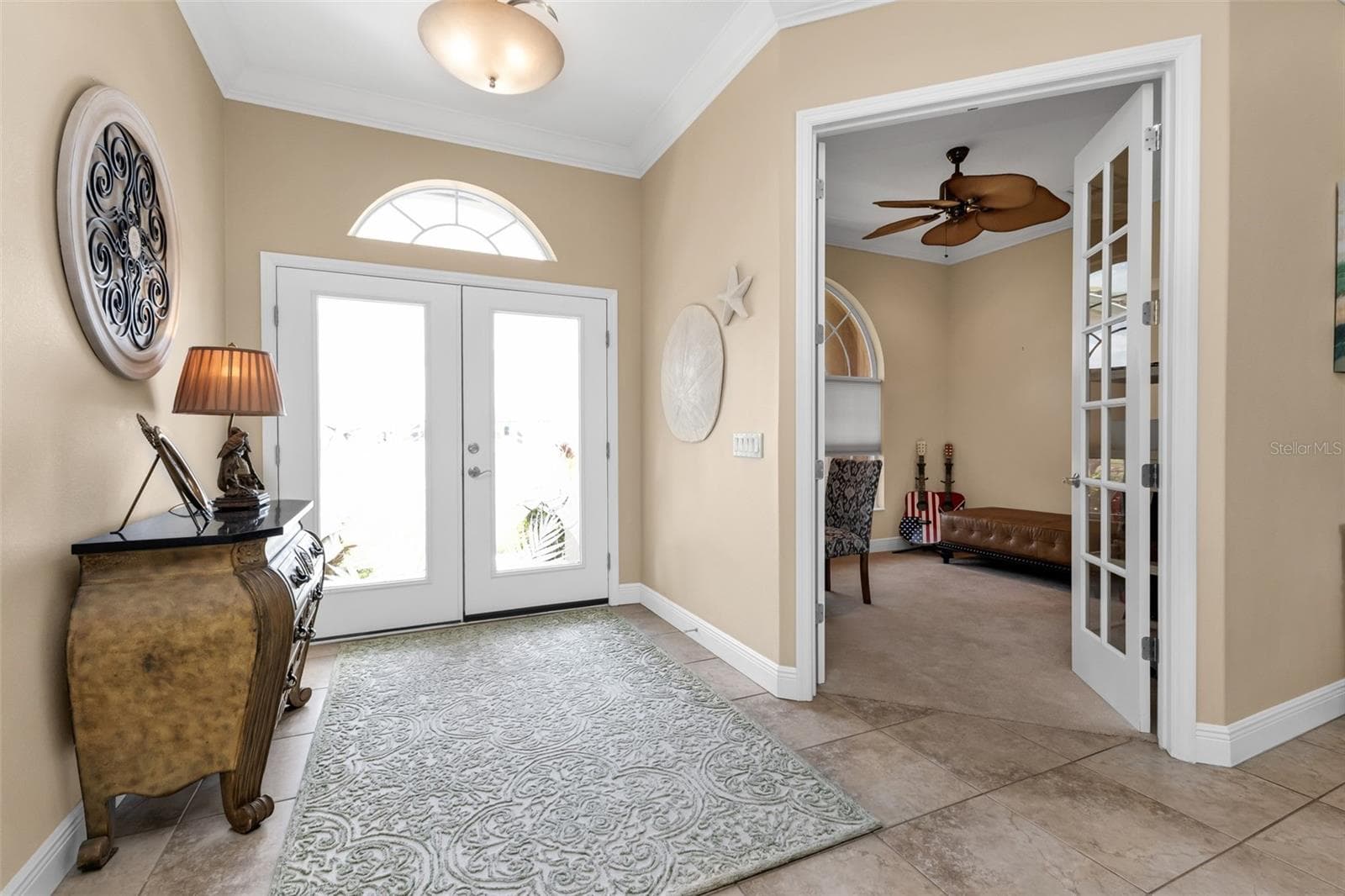 French Glass Door Entry - 24228 PEPPERCORN RD, PUNTA GORDA