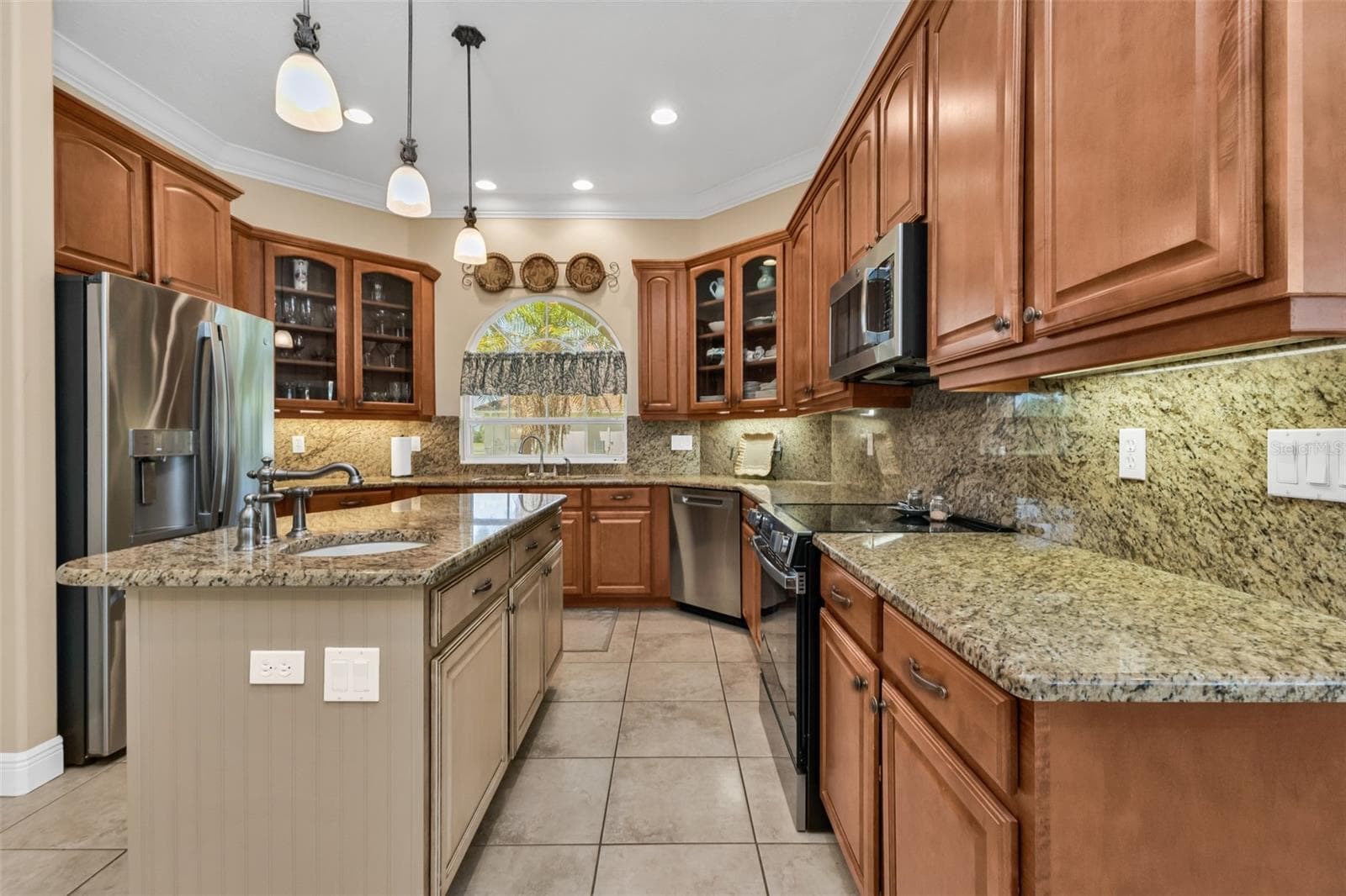 Spacious Kitchen - 24228 PEPPERCORN RD, PUNTA GORDA