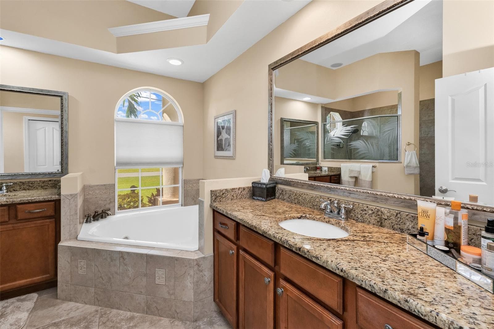 Master Bath Jacuzzi Tub - 24228 PEPPERCORN RD, PUNTA GORDA