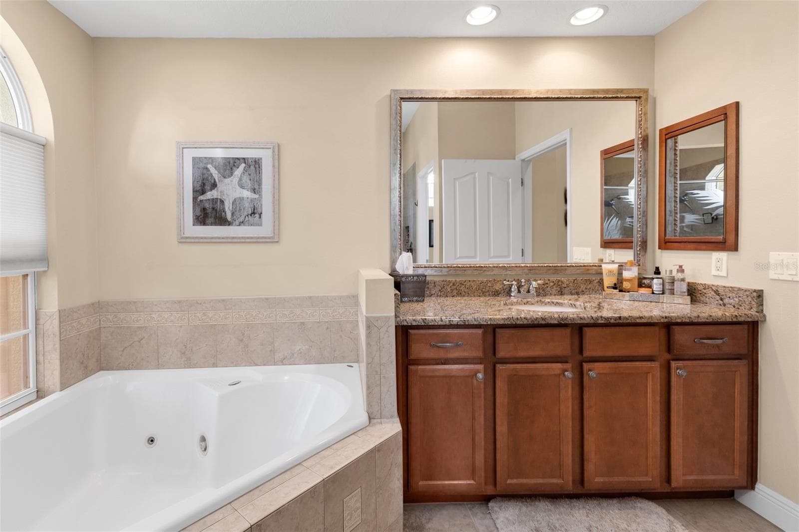 Master Bath/Jetted Tub - 24228 PEPPERCORN RD, PUNTA GORDA