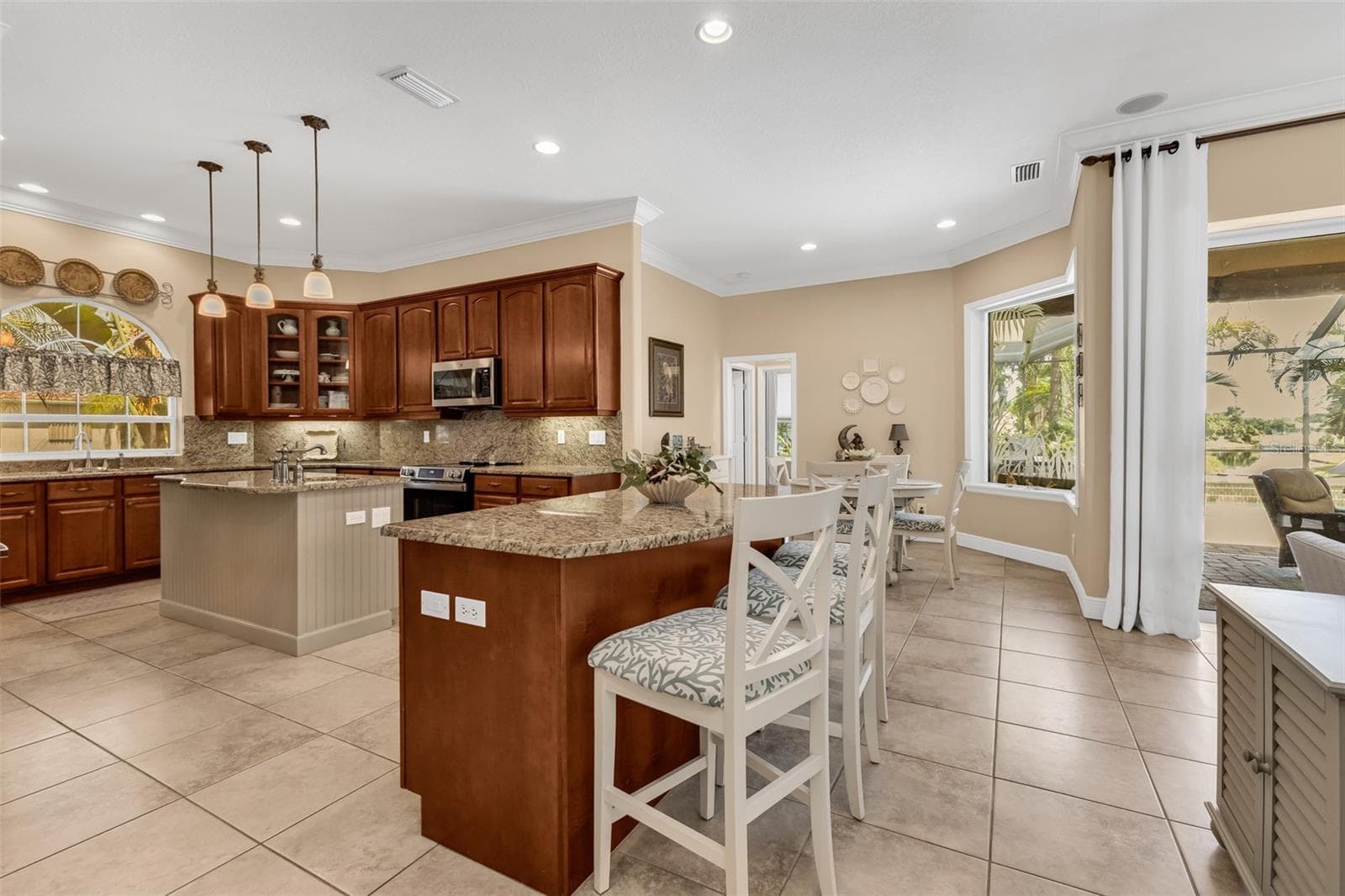 This home shows MUCH larger than the SqFt suggests. - 24228 PEPPERCORN RD, PUNTA GORDA