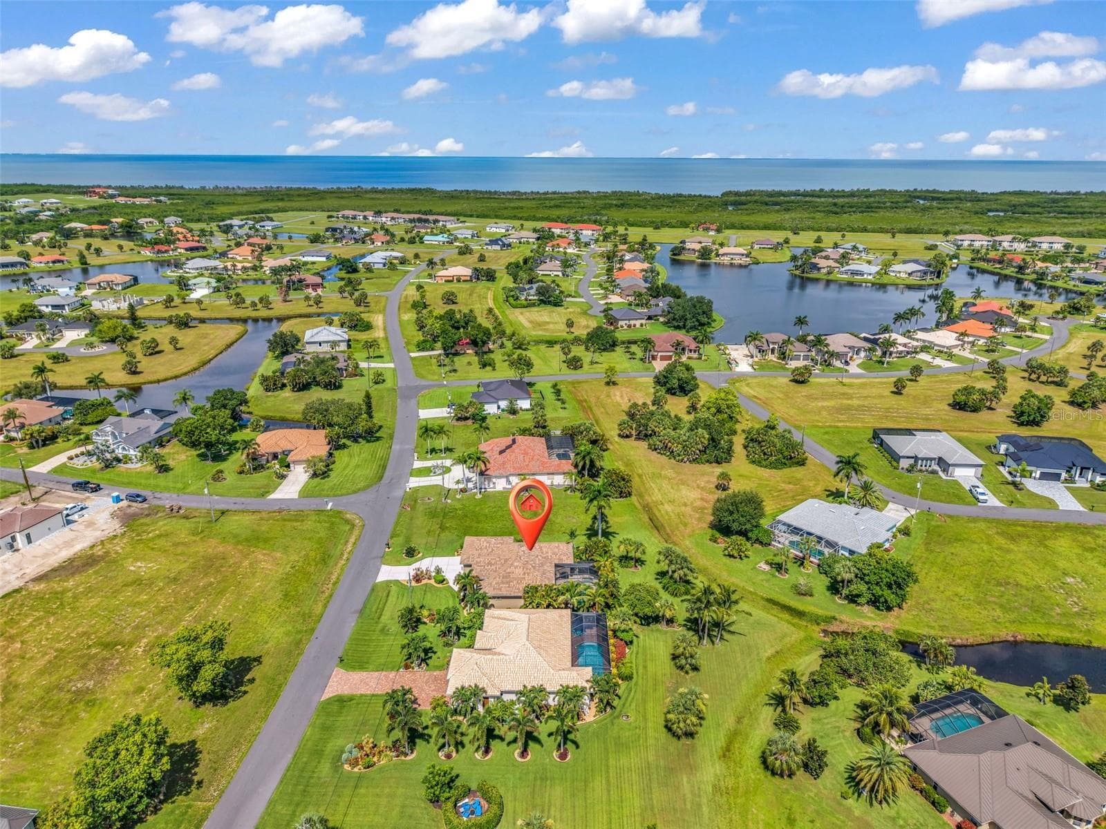 Single Family Residence at 24228 PEPPERCORN RD, PUNTA GORDA, photo 53 of 74