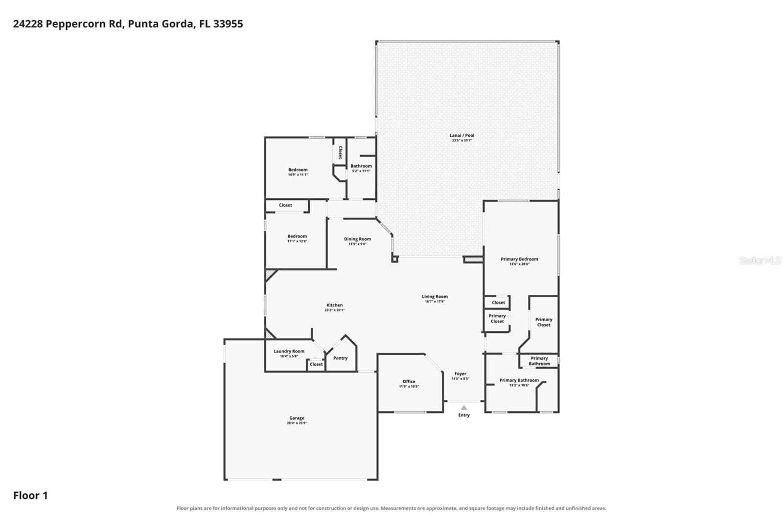 Single Family Residence at 24228 PEPPERCORN RD, PUNTA GORDA, photo 74 of 74