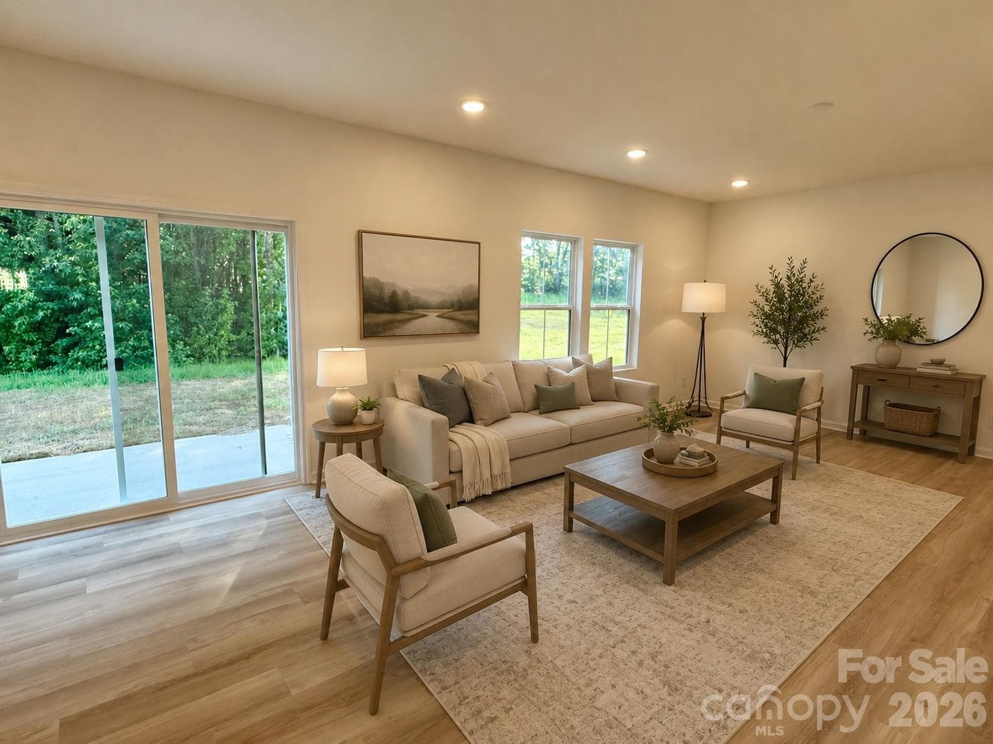 Virtually Staged - 3155 Lavender Lane, Kannapolis