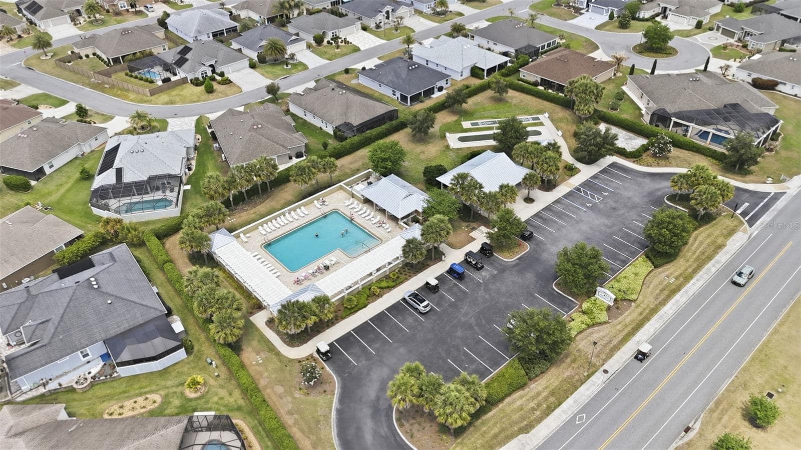 Single Family Residence at 1166 BLOUNT AVE, THE VILLAGES, photo 47 of 89