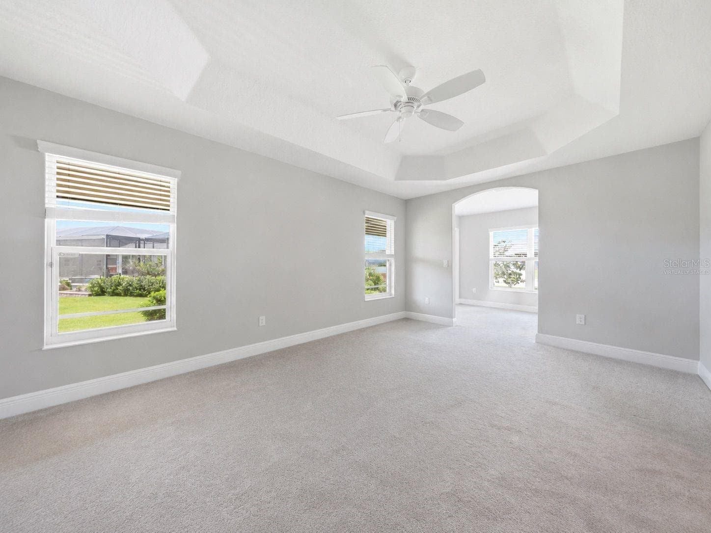 virtually staged  primary bdrm - 1166 BLOUNT AVE, THE VILLAGES