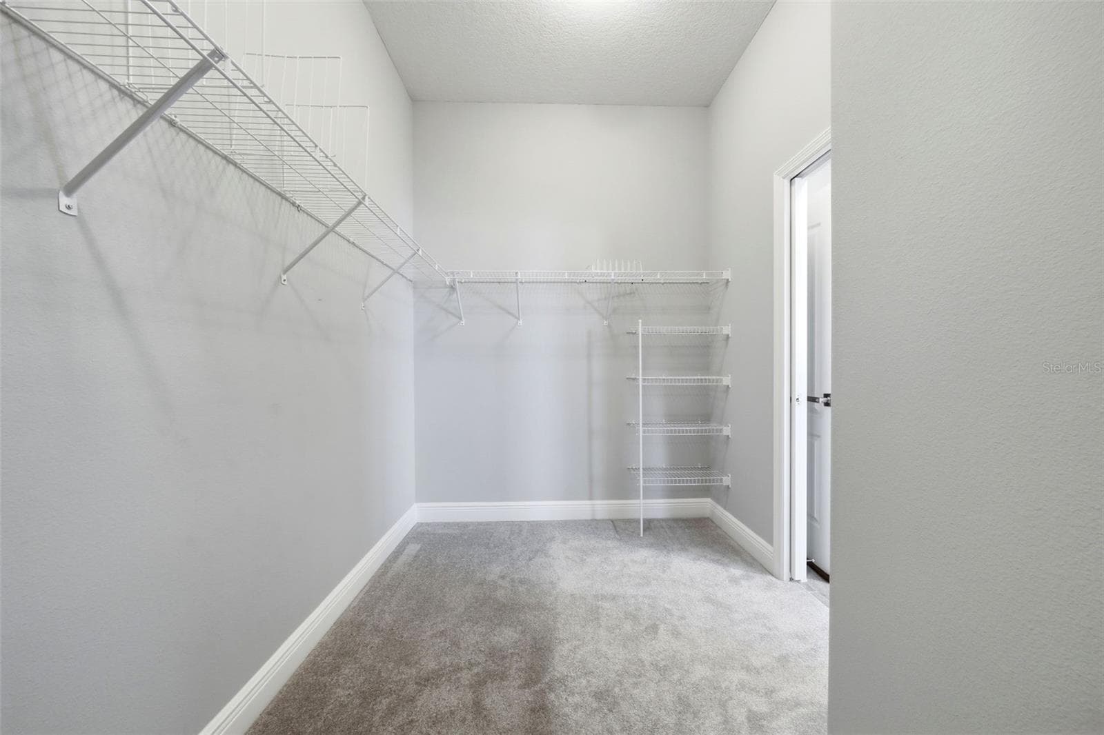 primary bdrm closet - 1166 BLOUNT AVE, THE VILLAGES