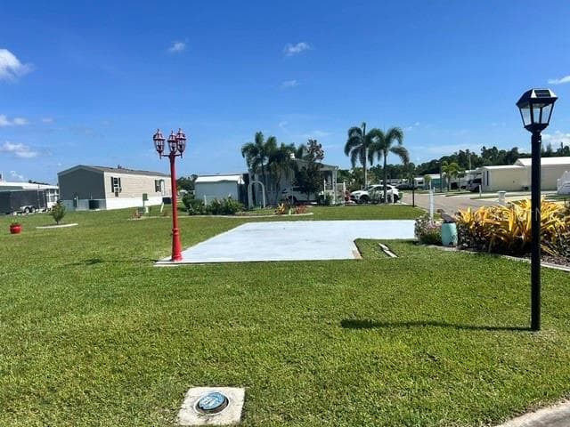 view of corner lot - 267 DOLPHIN PKWY, PUNTA GORDA