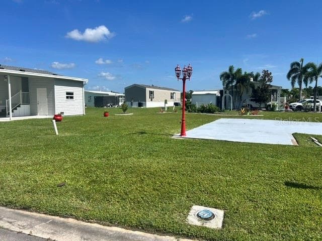 electric and water connected - 267 DOLPHIN PKWY, PUNTA GORDA