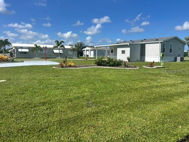 large 4653 sq ft lot - 267 DOLPHIN PKWY, PUNTA GORDA