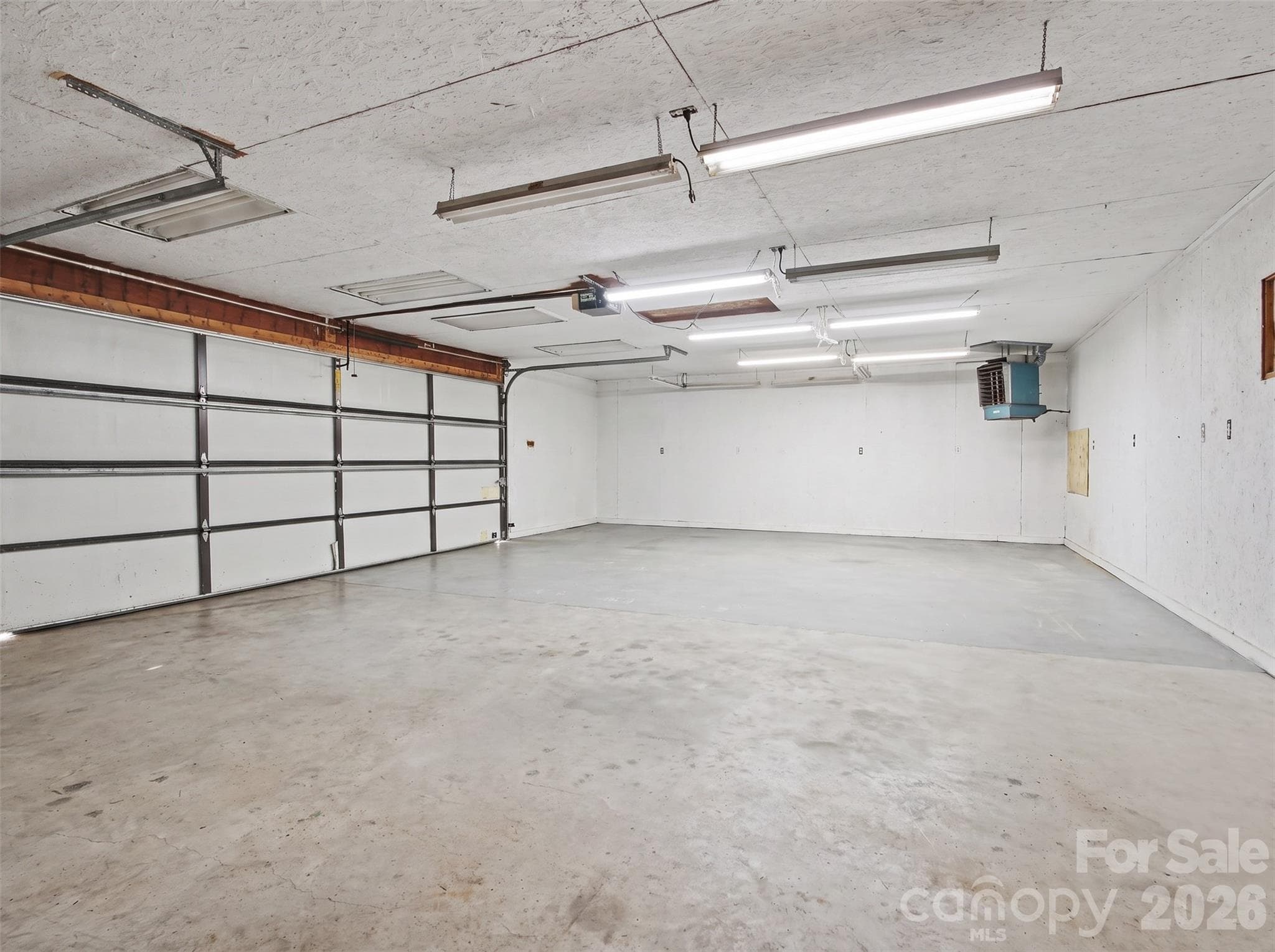 AI generated clean garage - 155 Park Villa Road, Salisbury