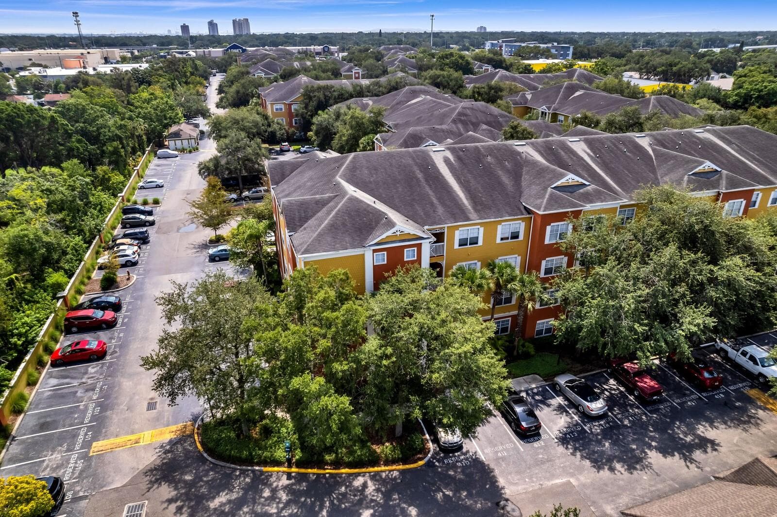 Condominium at 4207 S DALE MABRY HWY #6107, TAMPA, photo 46 of 48