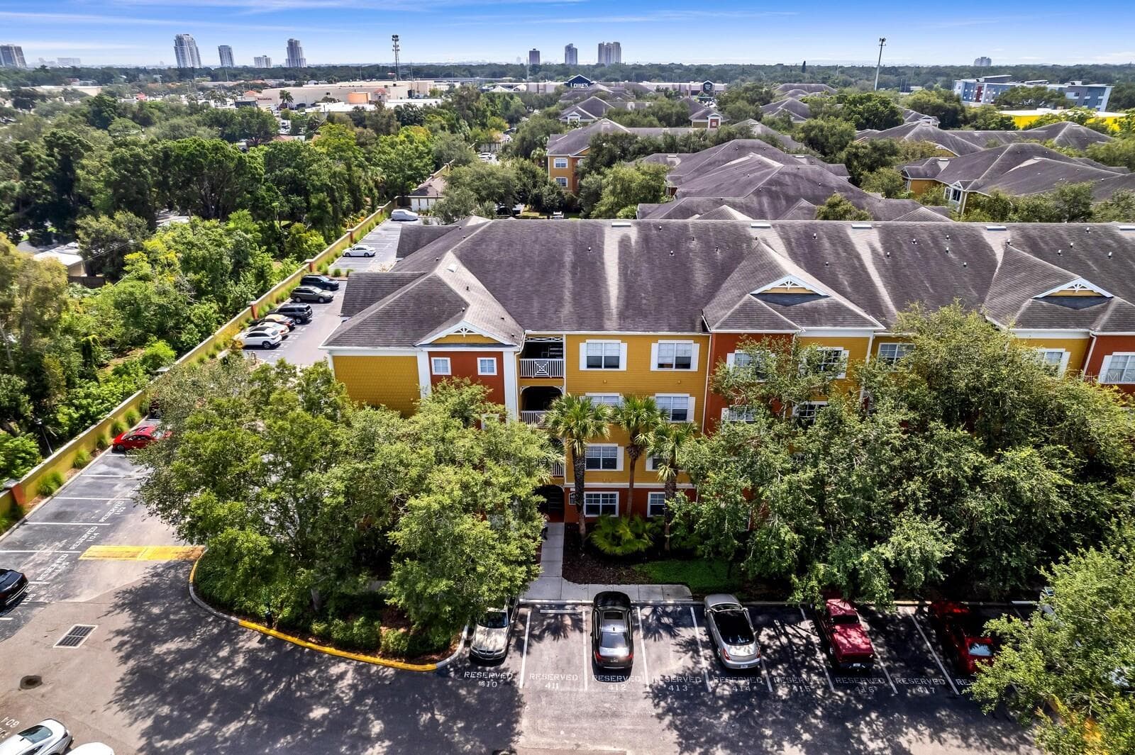 Condominium at 4207 S DALE MABRY HWY #6107, TAMPA, photo 47 of 48