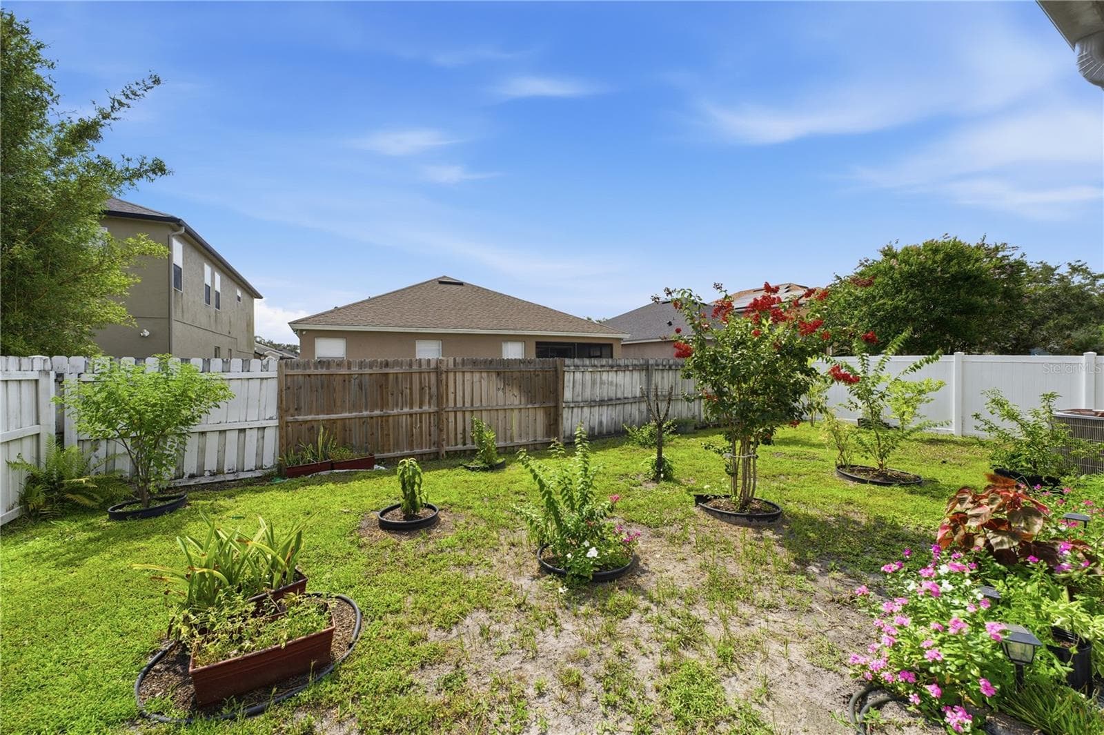 Backyard - 10114 OAK CREST RD, ORLANDO