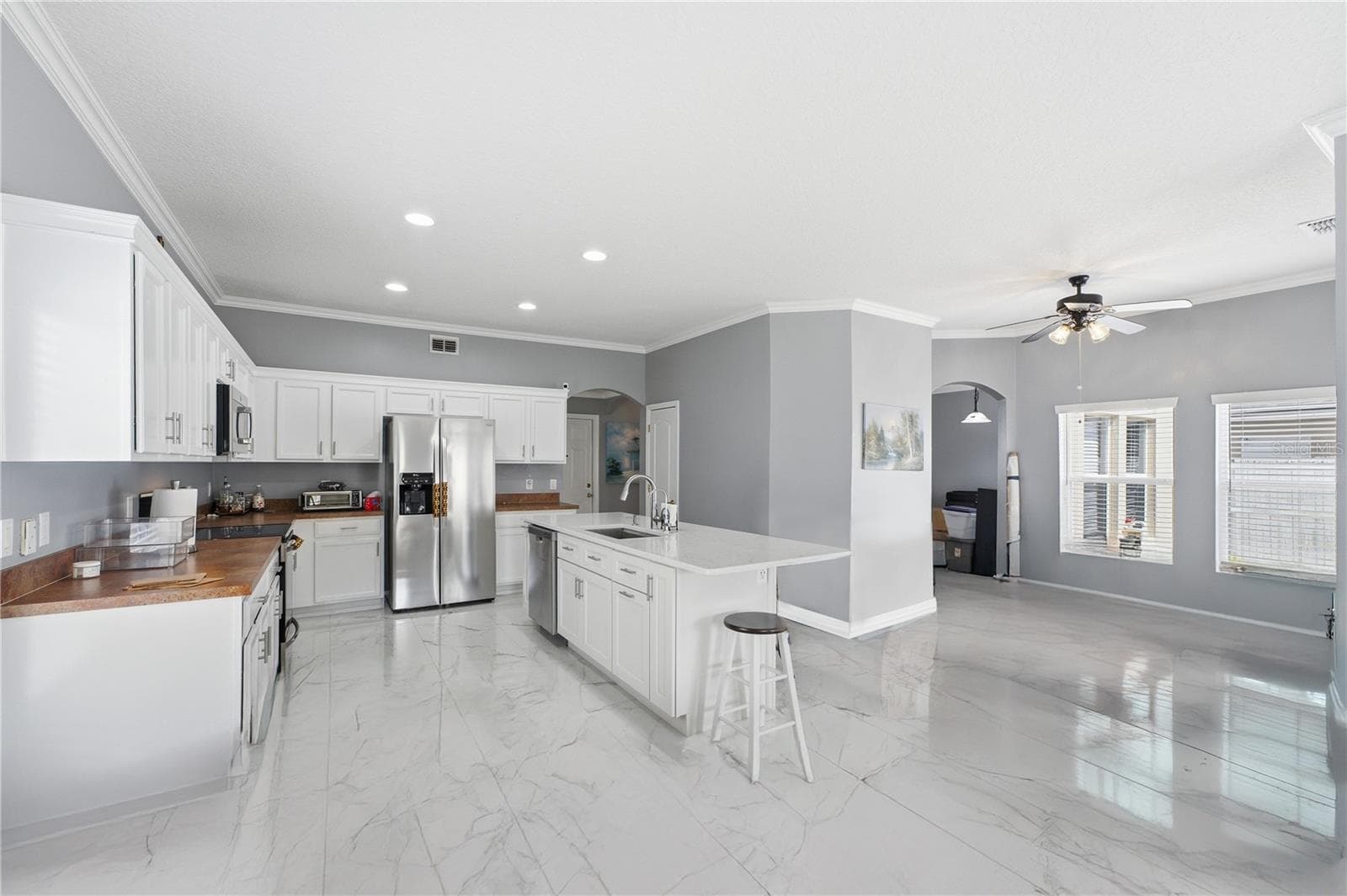Kitchen/Dinning - 10114 OAK CREST RD, ORLANDO