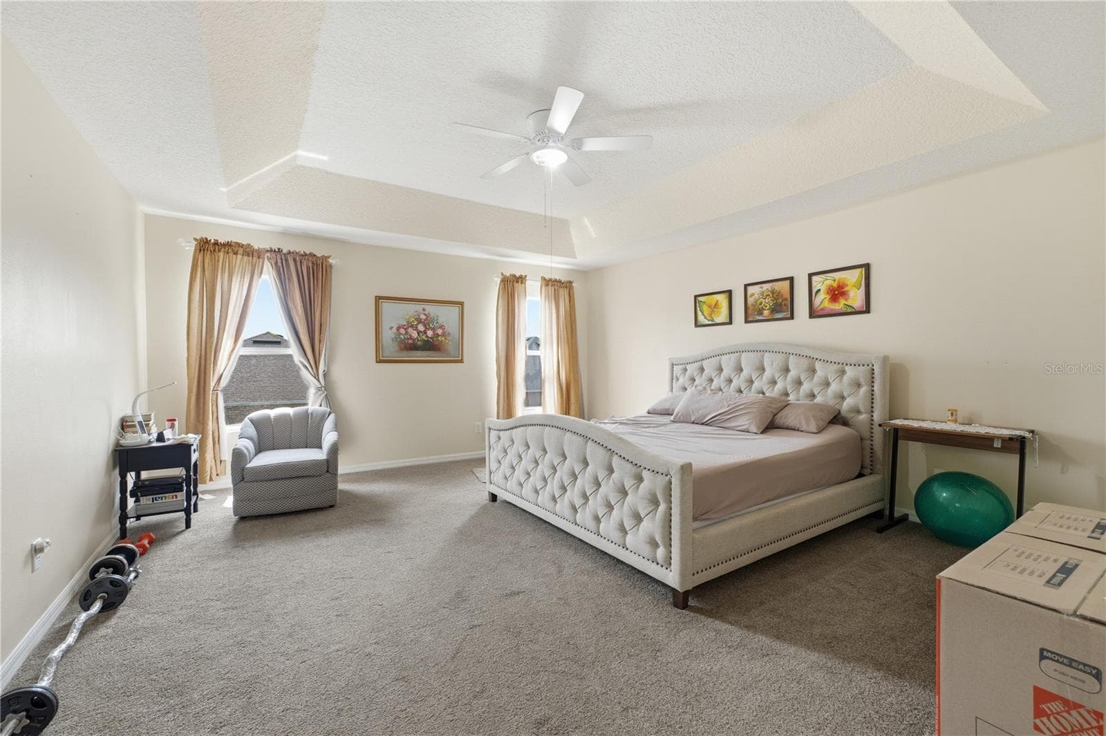 Master Bedroom - 10114 OAK CREST RD, ORLANDO