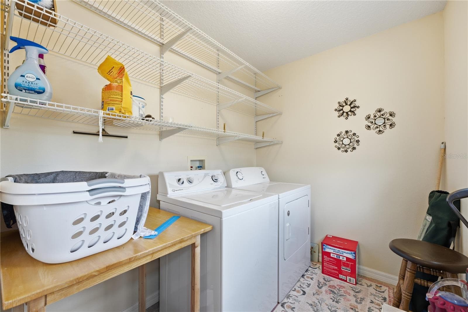 Laundry room - 10114 OAK CREST RD, ORLANDO