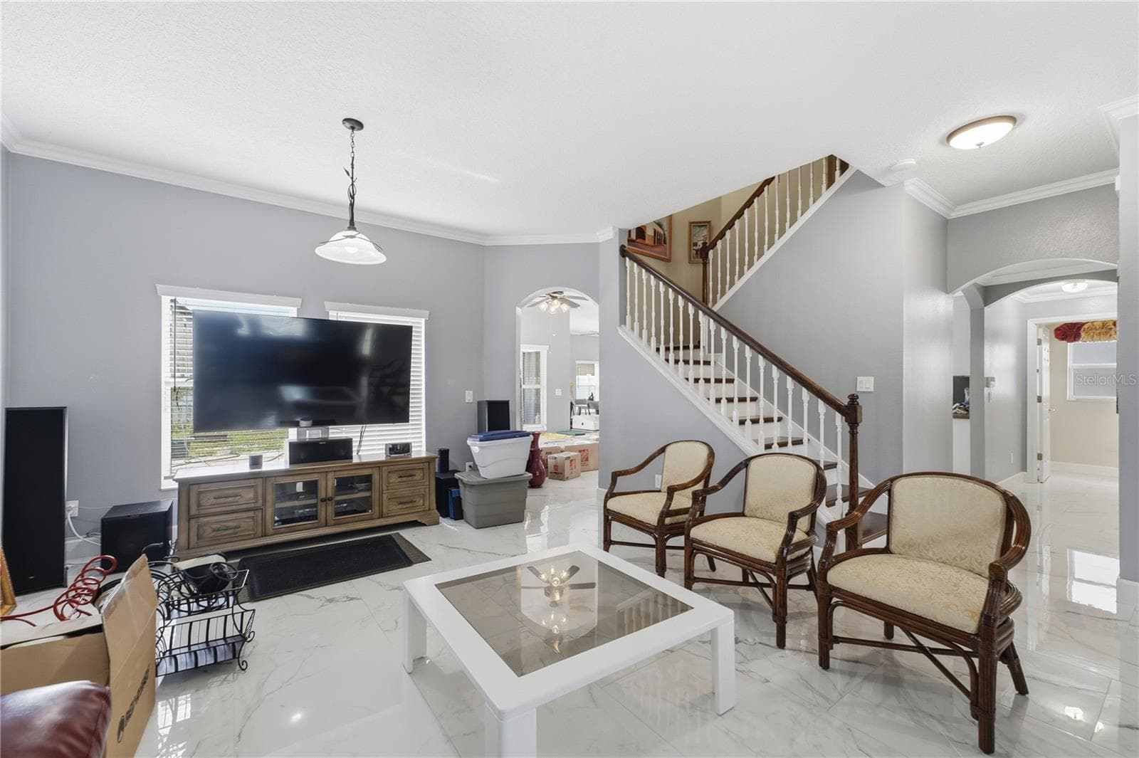Formal living - 10114 OAK CREST RD, ORLANDO