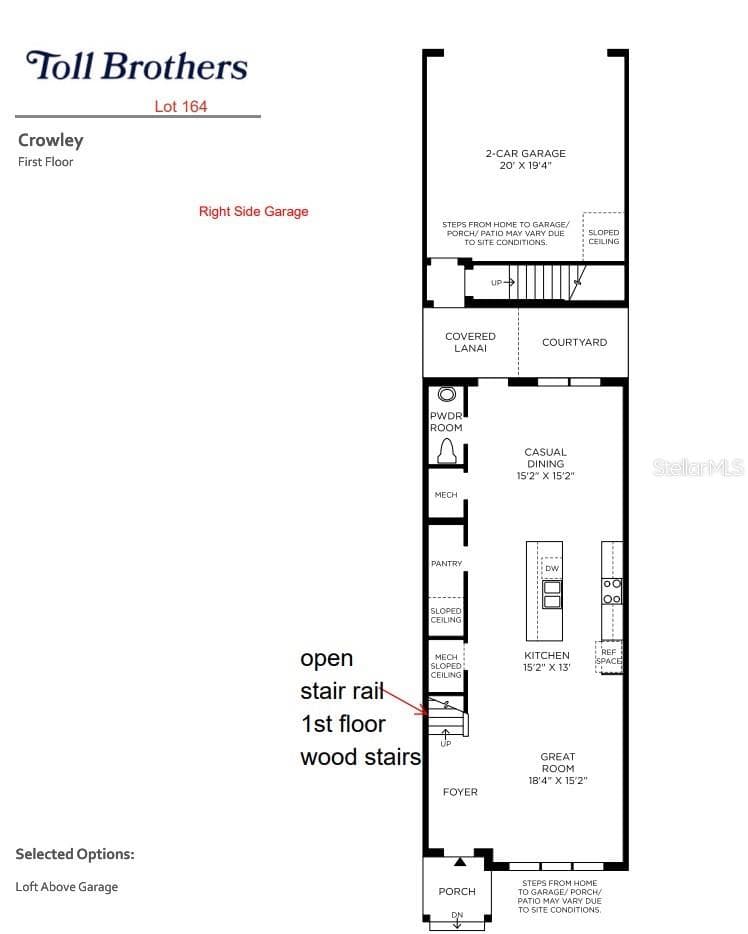 First Floor - 12800 SUNSET WALK DR, WINTER GARDEN