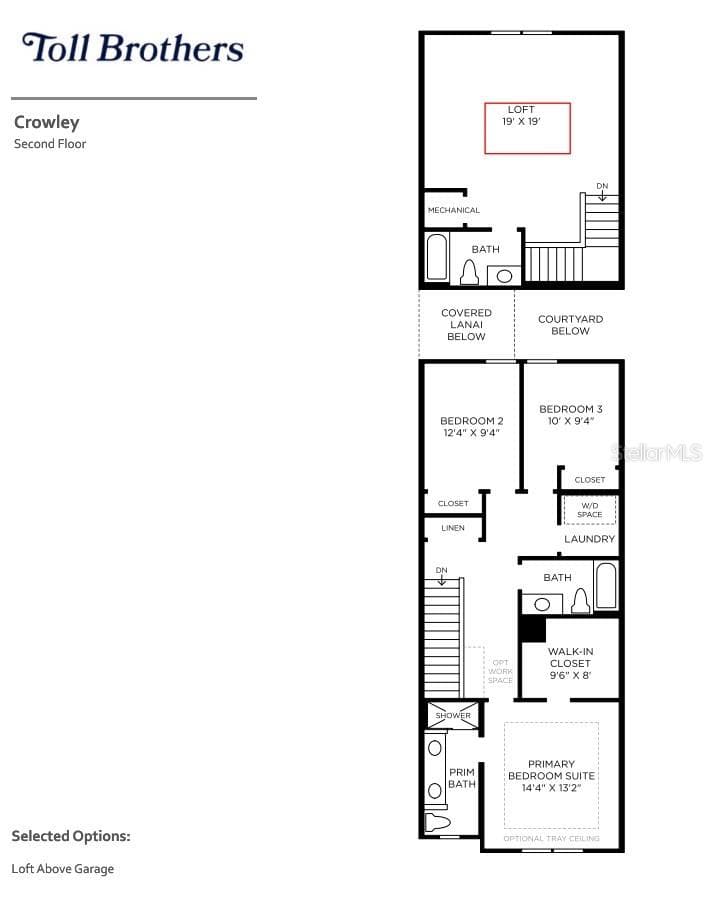 Second Floor - 12800 SUNSET WALK DR, WINTER GARDEN