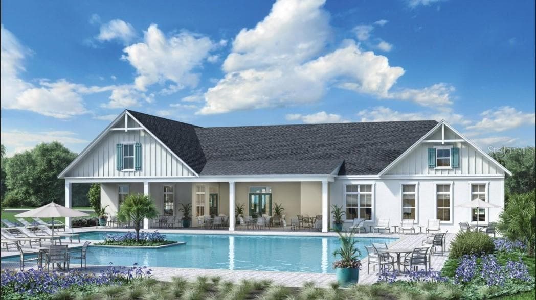 Clubhouse Rear - 12800 SUNSET WALK DR, WINTER GARDEN
