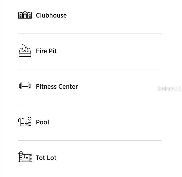 Amenities - 12800 SUNSET WALK DR, WINTER GARDEN