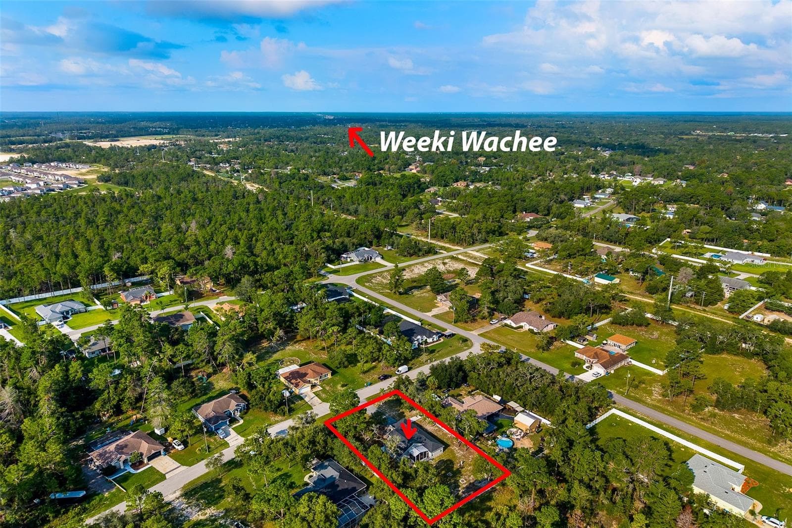 Single Family Residence at 11225 FLOWER AVE, WEEKI WACHEE, photo 57 of 64