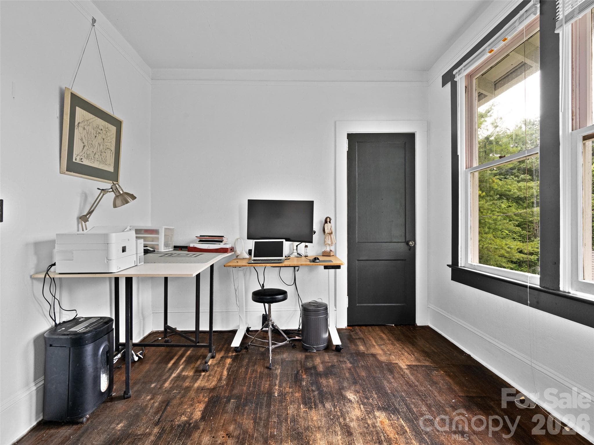 Upper Level Bedroom - 111-113 Stewart Street, Hendersonville